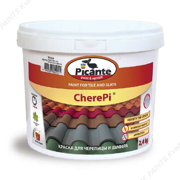Краски «PICANTE» CherePi - краска по черепице и шиферу в Краснодаре ...